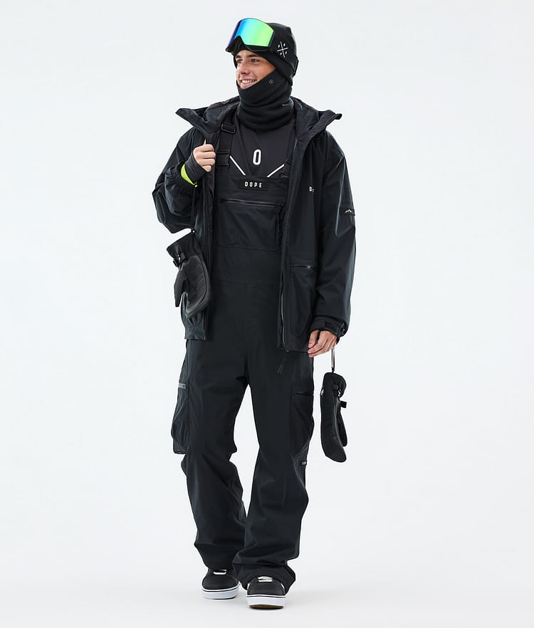 Vertex Pantalon de Snowboard Homme Black, Image 2 sur 7