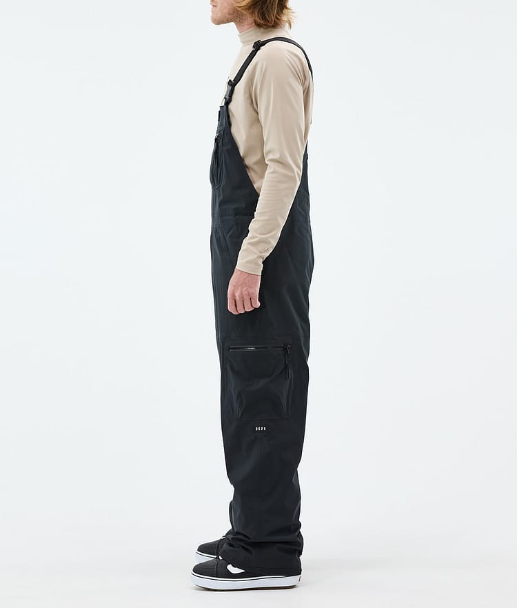 Vertex Pantalon de Snowboard Homme Black, Image 3 sur 7