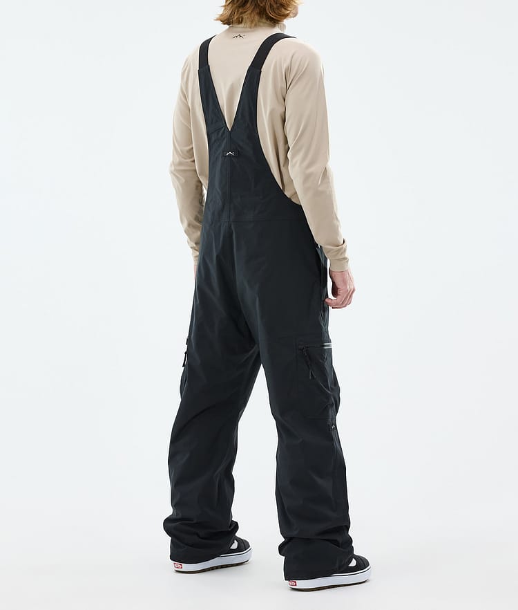 Vertex Pantalon de Snowboard Homme Black, Image 4 sur 7