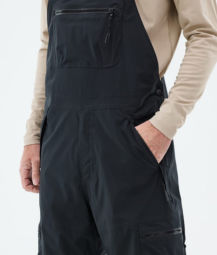 Vertex Pantalon de Snowboard Homme Black, Image 5 sur 7