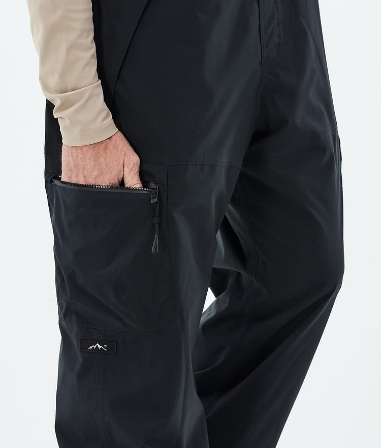 Vertex Pantalon de Snowboard Homme Black, Image 7 sur 7