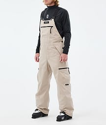 Dope Vertex 25 Pantalon de Ski Homme Sand