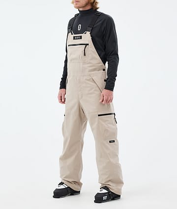 Vertex Ski Pants Men Sand