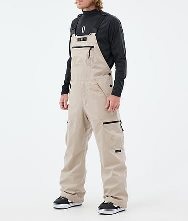 Vertex Pantalon de Snowboard Homme Sand