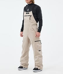 Dope Vertex 25 Pantalon de Snowboard Homme Sand