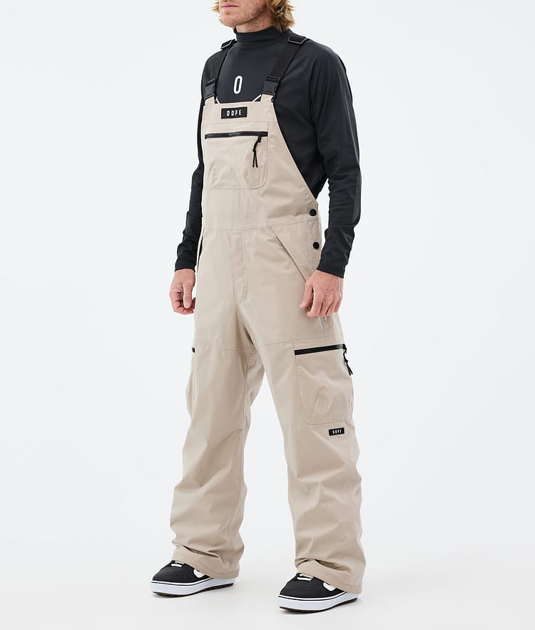 Vertex Pantalon de Snowboard Homme Sand, Image 1 sur 7