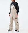 Vertex 25 Pantaloni Snowboard Uomo Sand