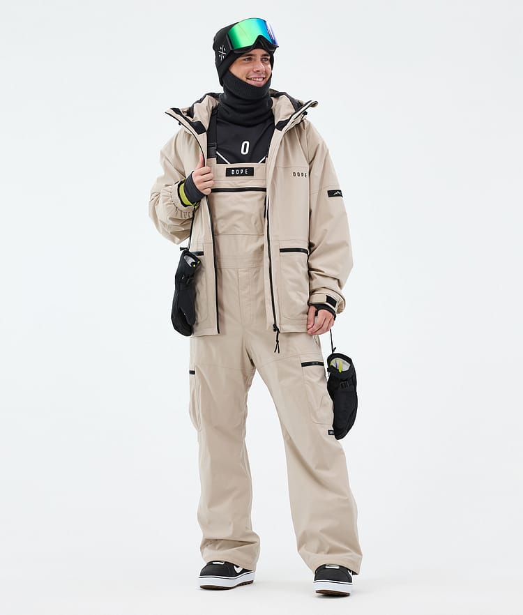 Vertex Pantalon de Snowboard Homme Sand, Image 2 sur 7