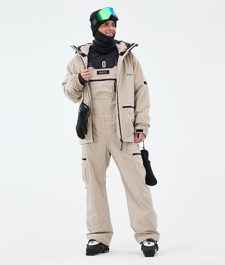 Vertex Ski Pants Men Sand, Image 2 of 7