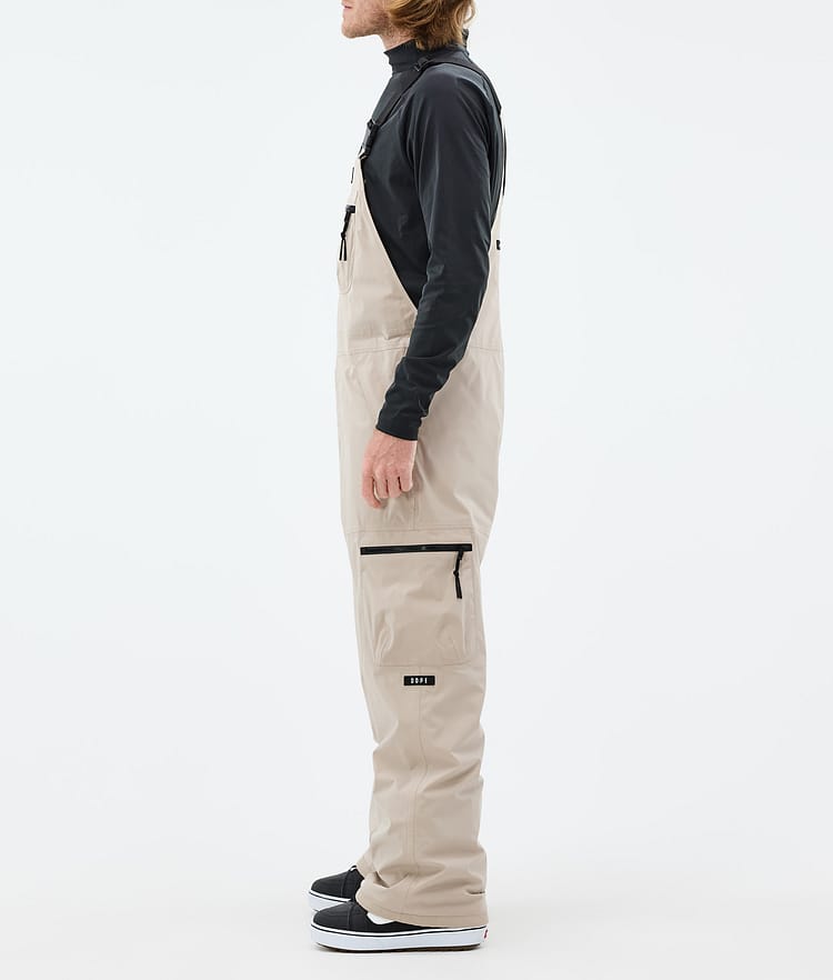 Vertex Pantalon de Snowboard Homme Sand, Image 3 sur 7