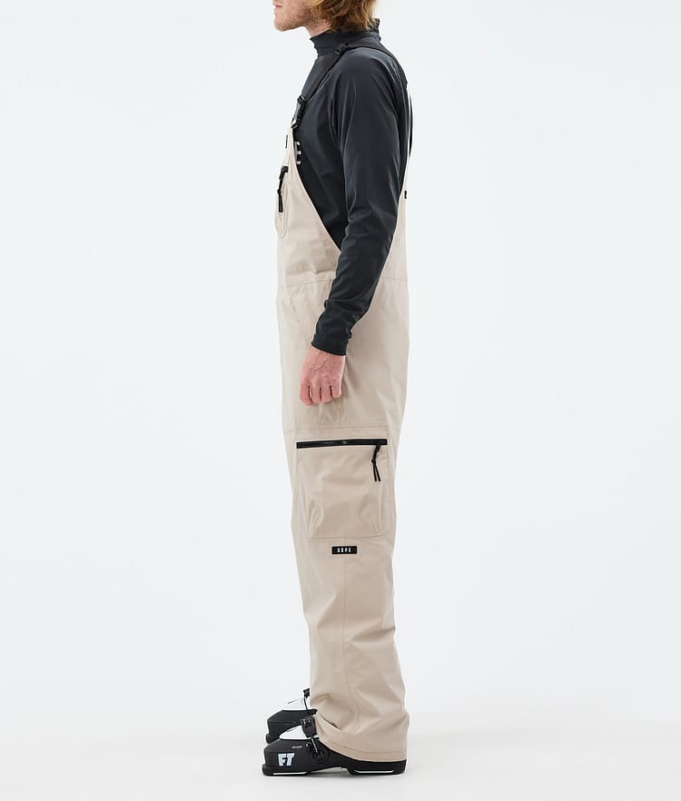 Vertex Ski Pants Men Sand, Image 3 of 7