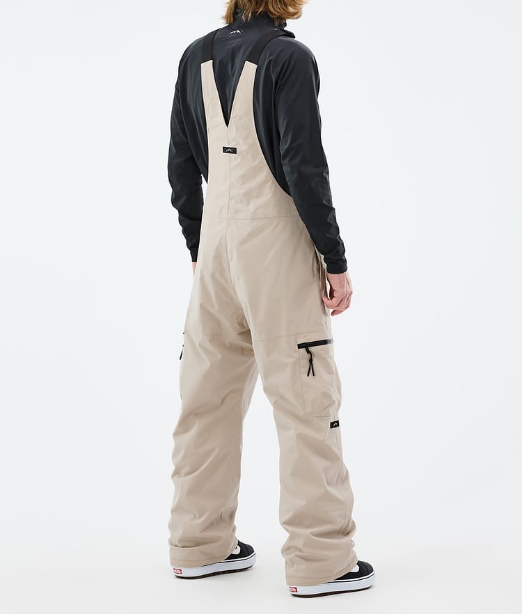 Vertex Pantalon de Snowboard Homme Sand, Image 4 sur 7