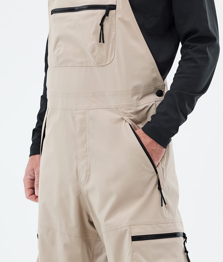 Vertex Pantalon de Snowboard Homme Sand, Image 5 sur 7