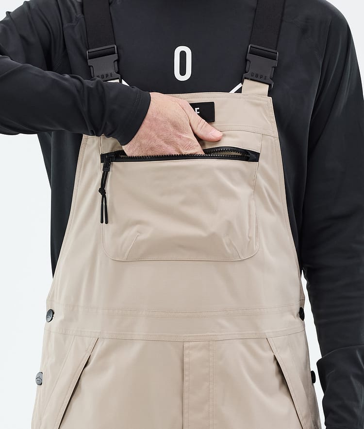 Vertex Pantalon de Snowboard Homme Sand, Image 6 sur 7