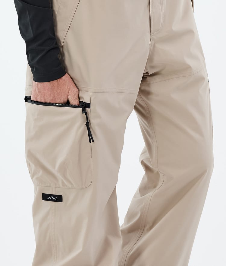 Vertex Pantalon de Snowboard Homme Sand, Image 7 sur 7