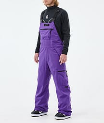Dope Vertex 25 Pantalon de Snowboard Homme Vivid Purple