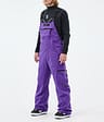 Vertex 25 Pantaloni Snowboard Uomo Vivid Purple