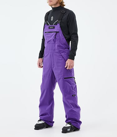Vertex Skibroek Heren Vivid Purple