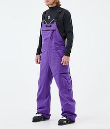 Dope Vertex 25 Pantalon de Ski Homme Vivid Purple