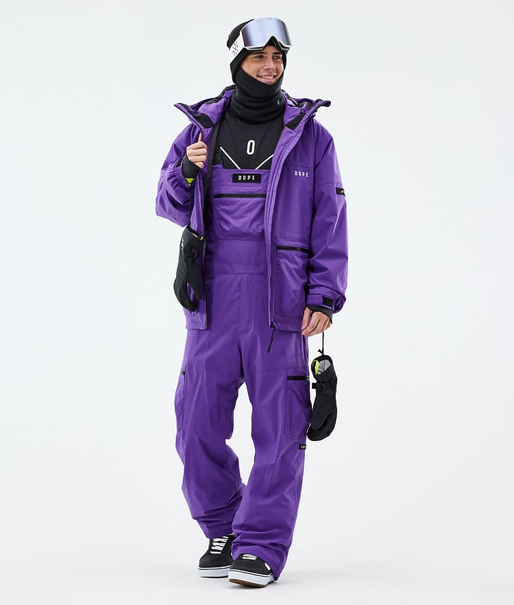 Vertex Snowboard Pants Men Vivid Purple, Image 2 of 7