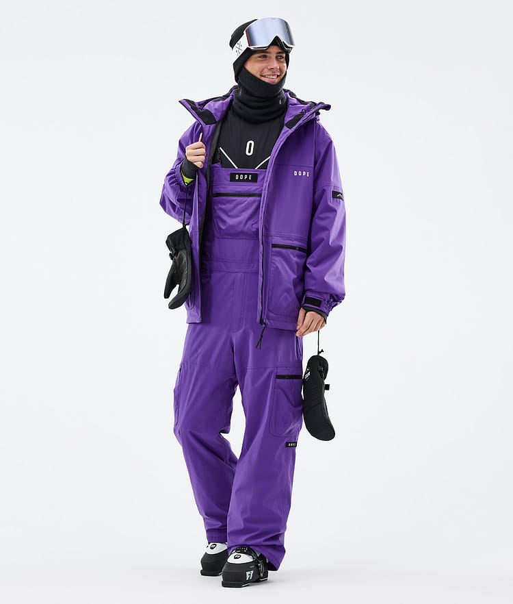 Vertex Ski Pants Men Vivid Purple, Image 2 of 7