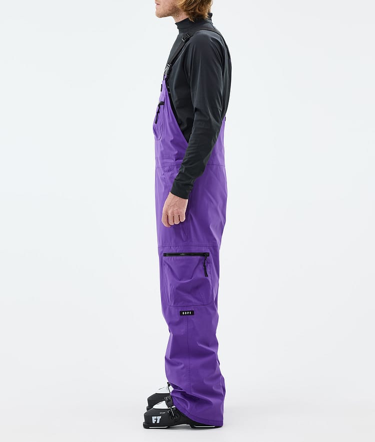 Vertex Ski Pants Men Vivid Purple, Image 3 of 7