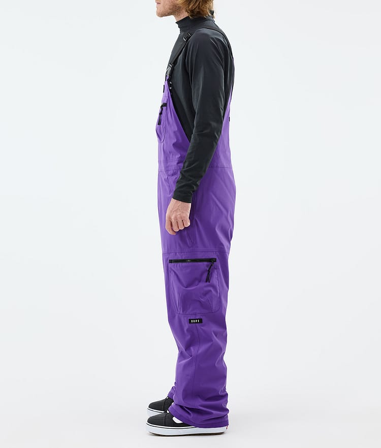 Vertex Snowboard Pants Men Vivid Purple, Image 3 of 7
