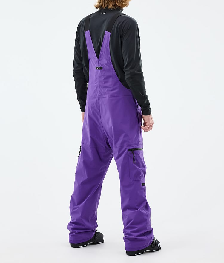 Vertex Ski Pants Men Vivid Purple, Image 4 of 7
