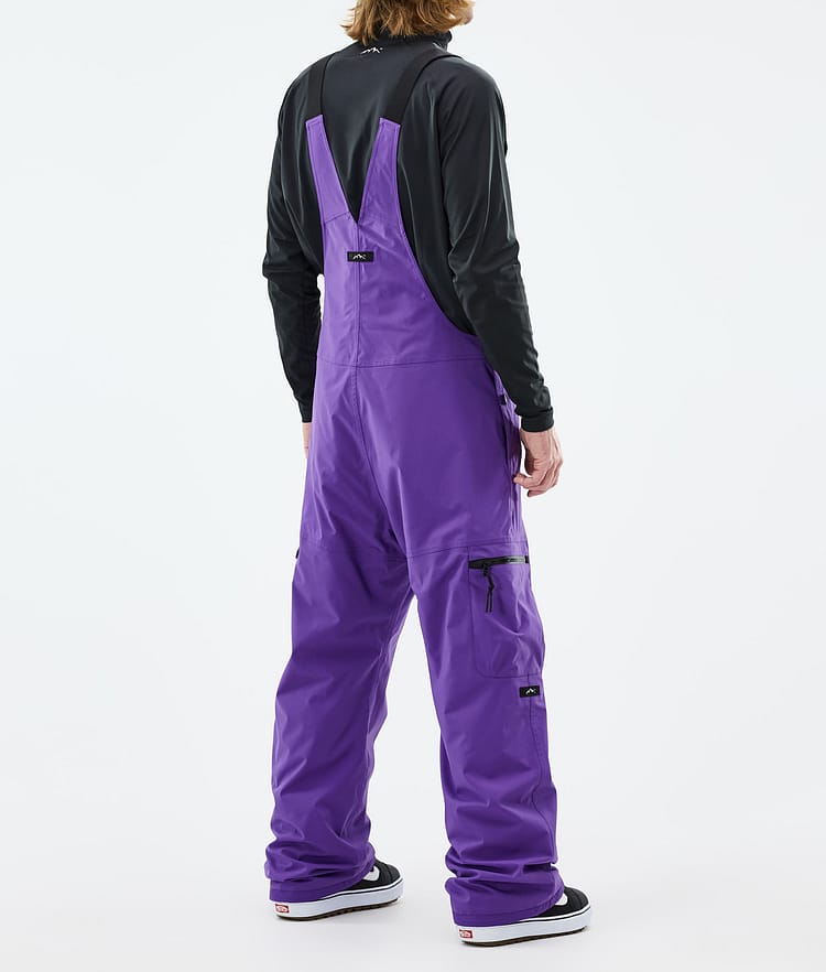 Vertex Snowboard Pants Men Vivid Purple, Image 4 of 7