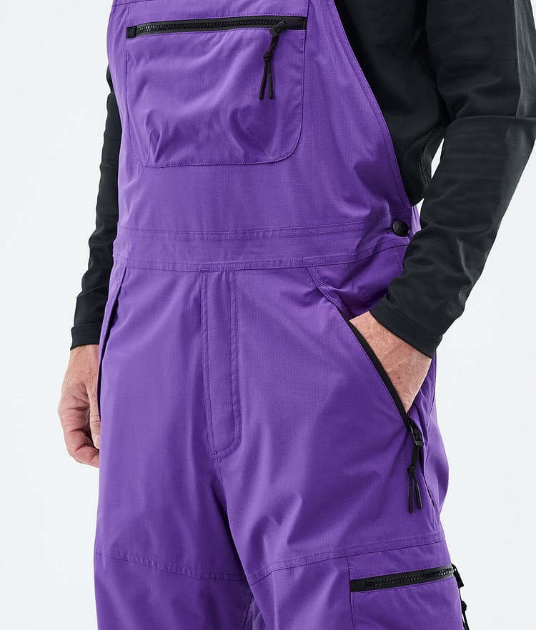 Vertex Ski Pants Men Vivid Purple, Image 5 of 7