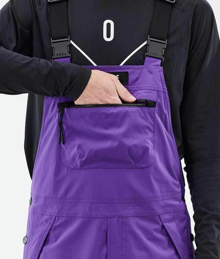 Vertex Snowboard Pants Men Vivid Purple, Image 6 of 7