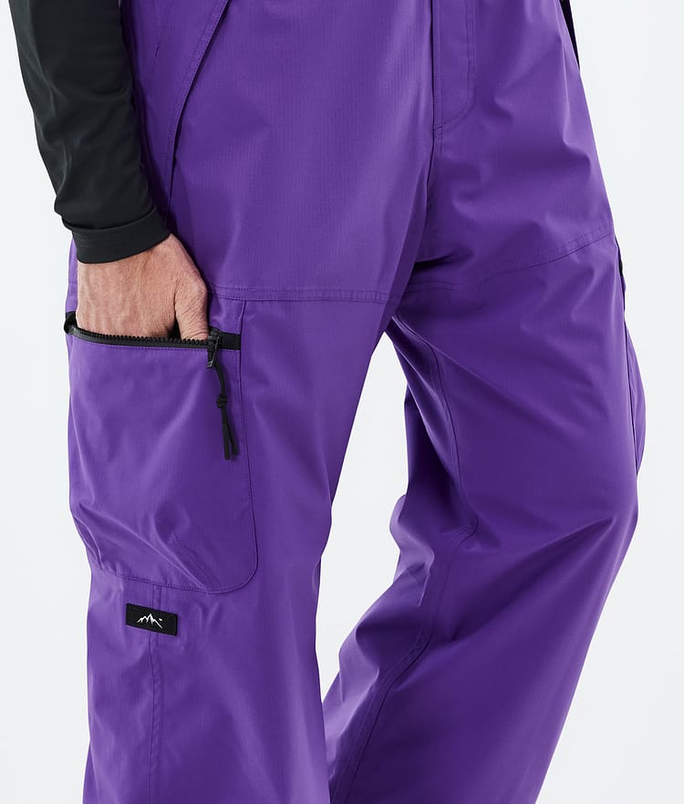 Vertex Snowboard Pants Men Vivid Purple, Image 7 of 7
