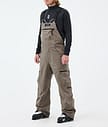Vertex Ski Pants Men Walnut