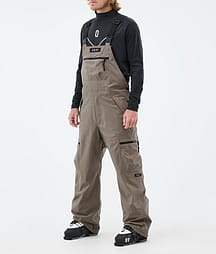 Dope Vertex 25 Pantalon de Ski Homme Walnut