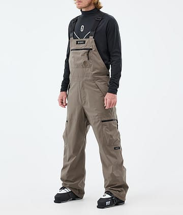 Vertex Ski Pants Men Walnut