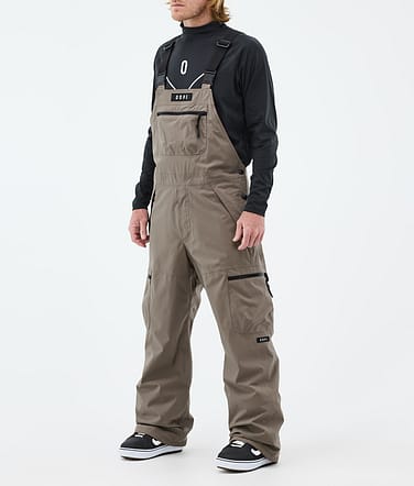 Vertex Snowboard Pants Men Walnut