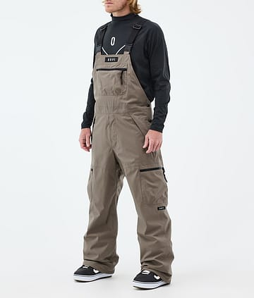 Vertex Snowboardbyxa Man Walnut