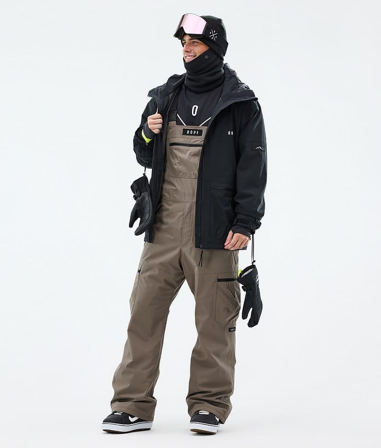 Vertex Snowboard Pants Men Walnut, Image 2 of 7