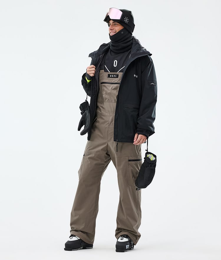 Vertex Ski Pants Men Walnut, Image 2 of 7