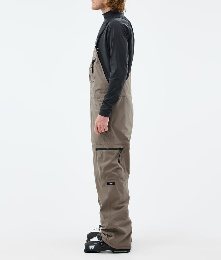Vertex Ski Pants Men Walnut, Image 3 of 7