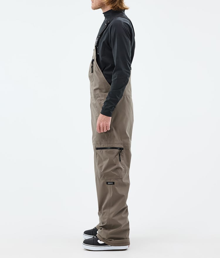 Vertex Snowboard Pants Men Walnut, Image 3 of 7