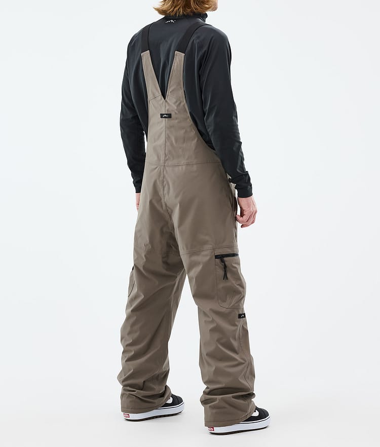 Vertex Snowboard Pants Men Walnut, Image 4 of 7