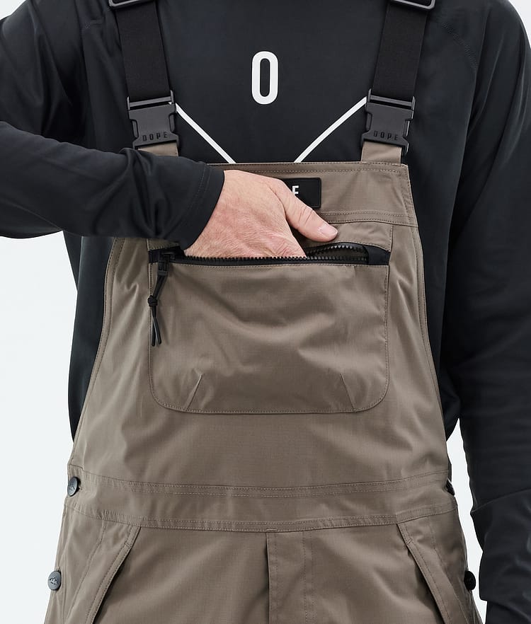 Vertex Snowboard Pants Men Walnut, Image 6 of 7