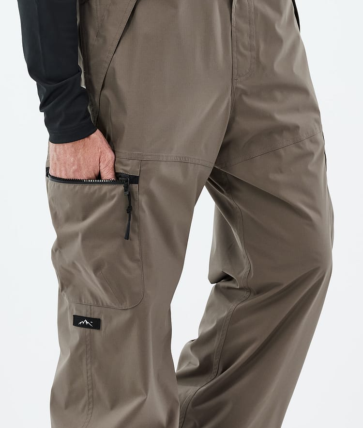 Vertex Snowboard Pants Men Walnut, Image 7 of 7
