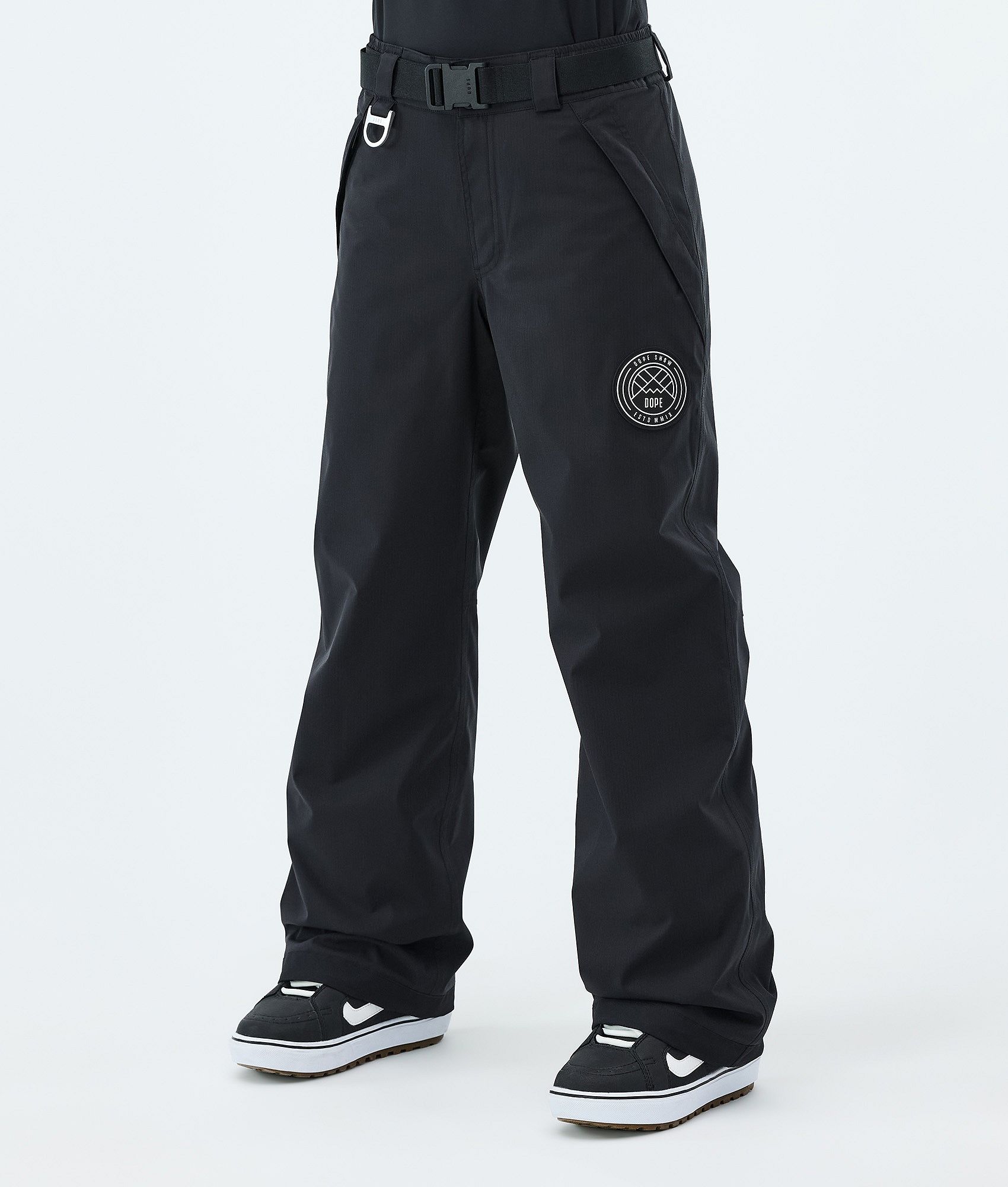 Dope Con W 22 スノボ パンツ レディース Black - ブラック | Dopesnow.com