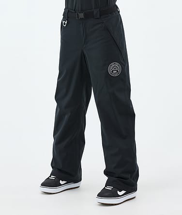 Blizzard W Pantalon de Snowboard Femme Black