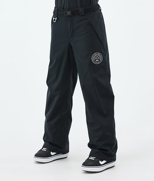 Blizzard W Pantalon de Snowboard Femme Black