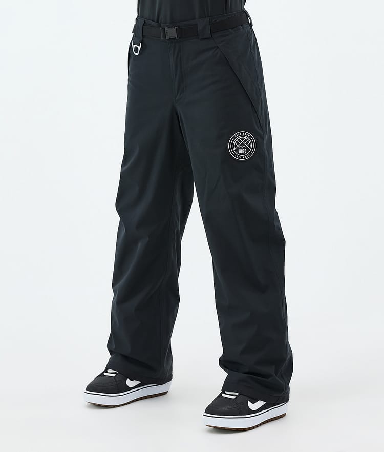 Blizzard W Pantalon de Snowboard Femme Black, Image 1 sur 5