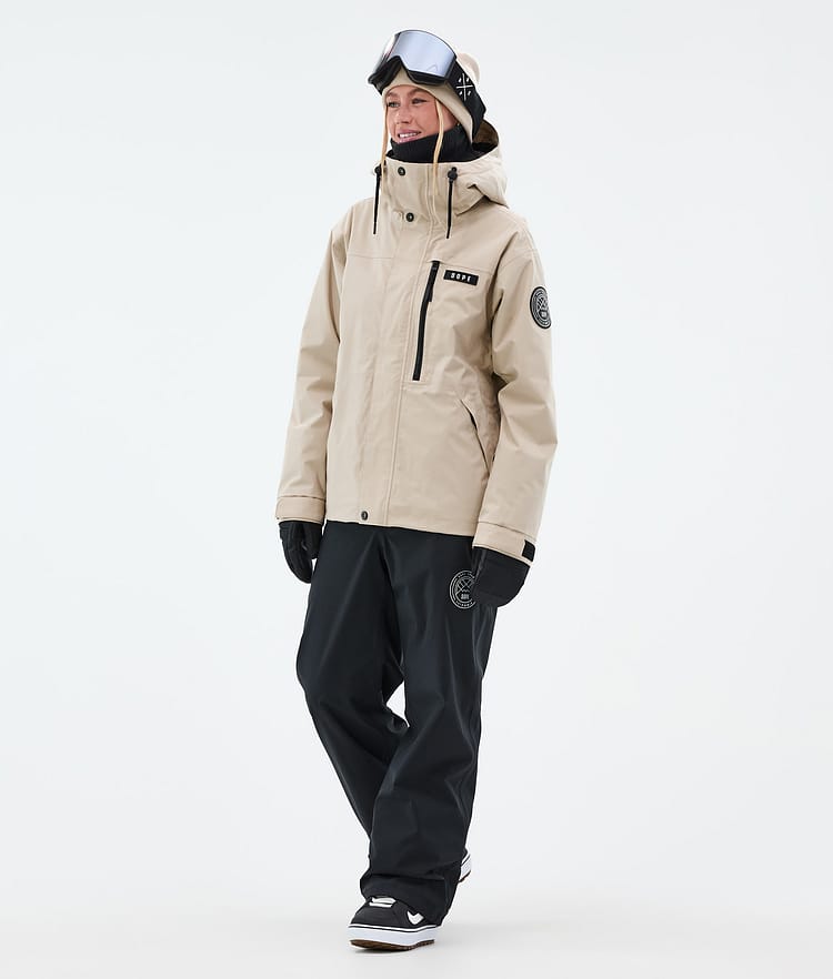 Blizzard W Pantalon de Snowboard Femme Black, Image 2 sur 5