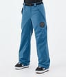 Blizzard W Pantaloni Snowboard Donna Blue Steel